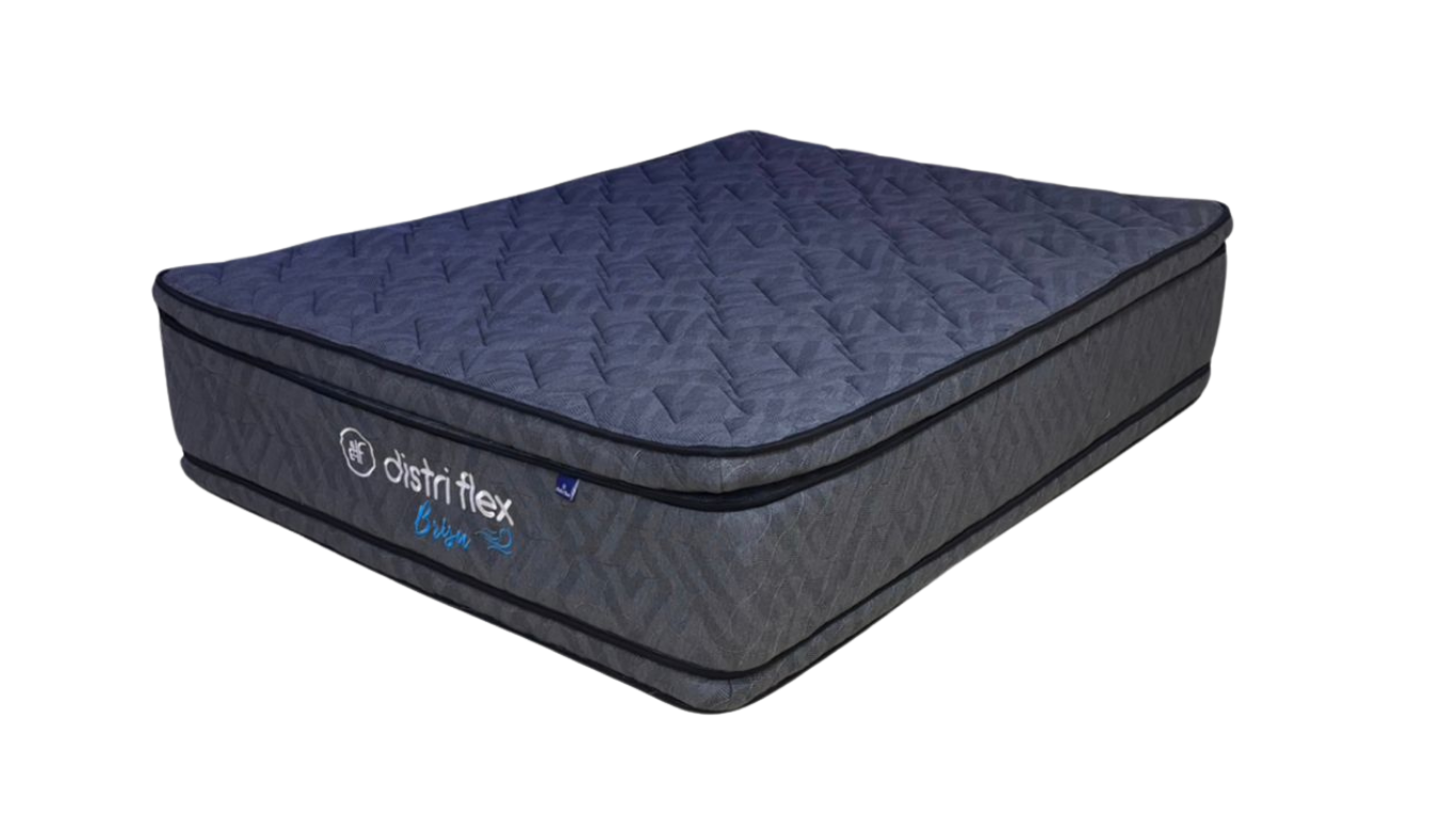 🛏️ Colchón Brisa. Lujo Extra Suave con Tecnología Avanzada